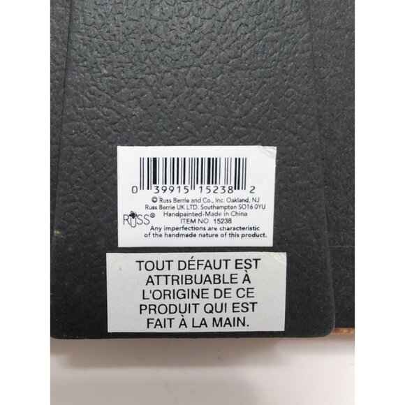 Russ Old Time Sports Soccer 3.5" x 5" Picture Box Frame Vintage - Picture 10 of 16